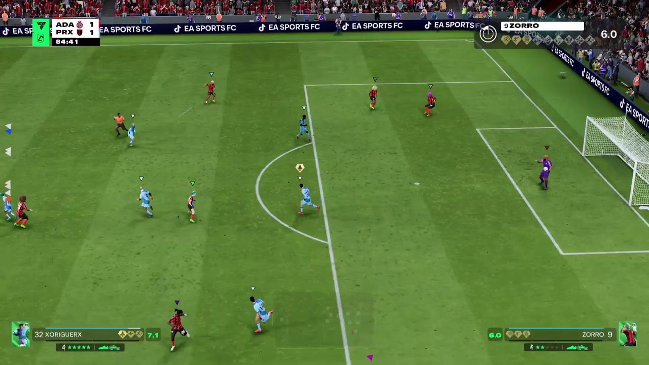 AD Union Adarve vs Pressx and pray