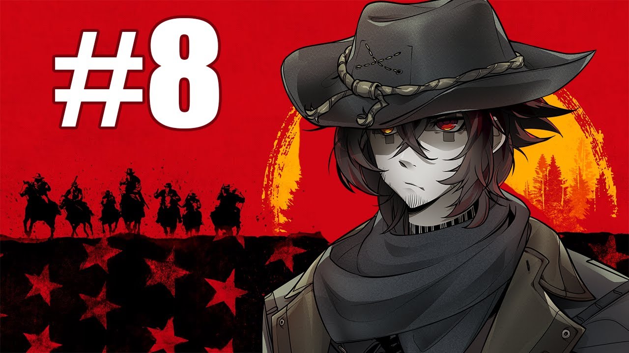 PRIMEIRA JOGATIDA DE READ DEAD REDEMPTION 2 - FUI PEGO | #8