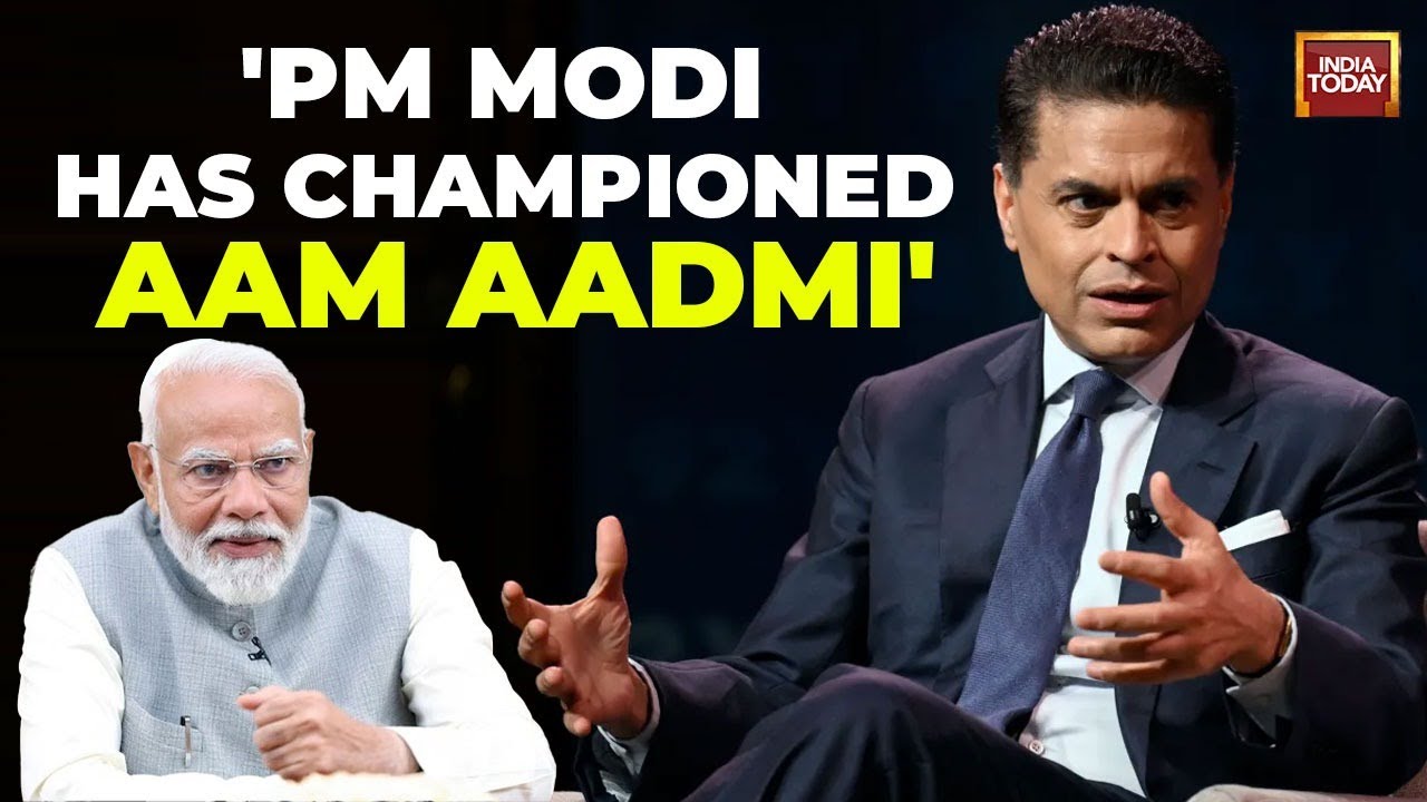 Fareed Zakaria On Lok Sabha Polls, India-US Ties & PM Modi's Enduring Popularity | India Today LIVE