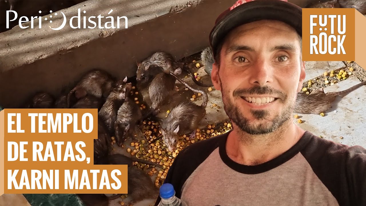 Extremo: #Periodistán en Karni Matas, ¡el templo de las ratas!
