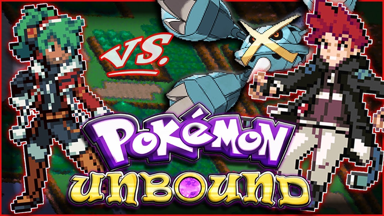 Pokémon Unbound - Route 12 Rival Battle (Expert Difficulty)