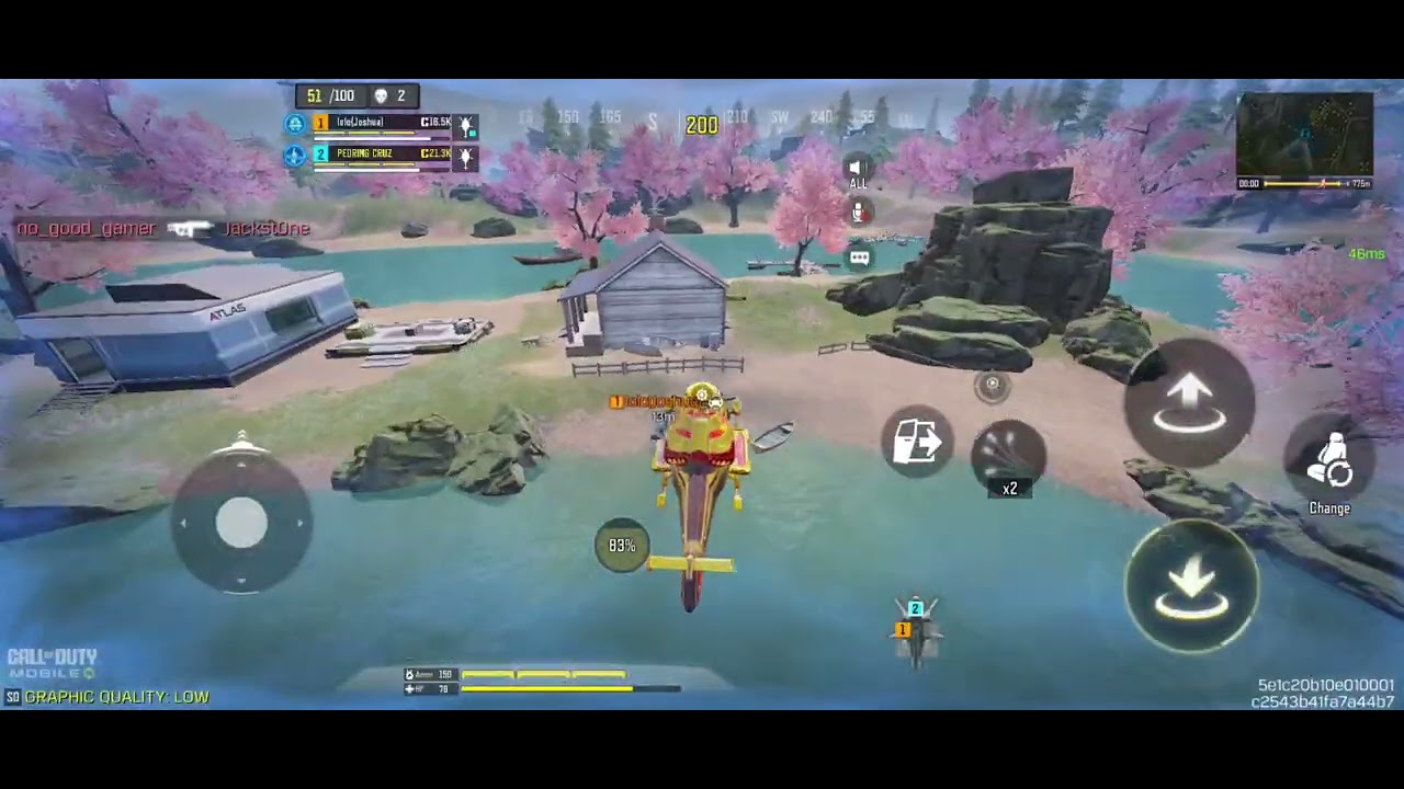 SURPRISE ENEMY CAMPER ATTACK|INFINIX GT30 PRO