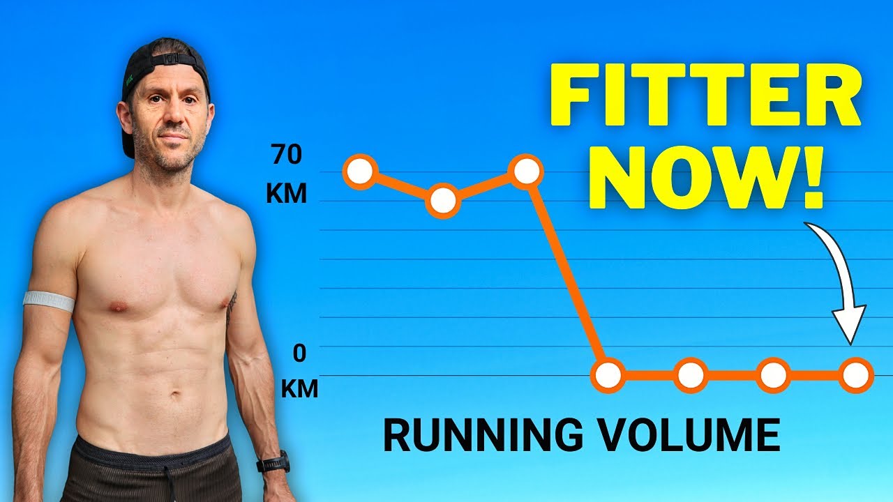 I Had to Quit Running for 30 Days to Save my Marathon (3 Steps Made me Fitter & Leaner than Ever)