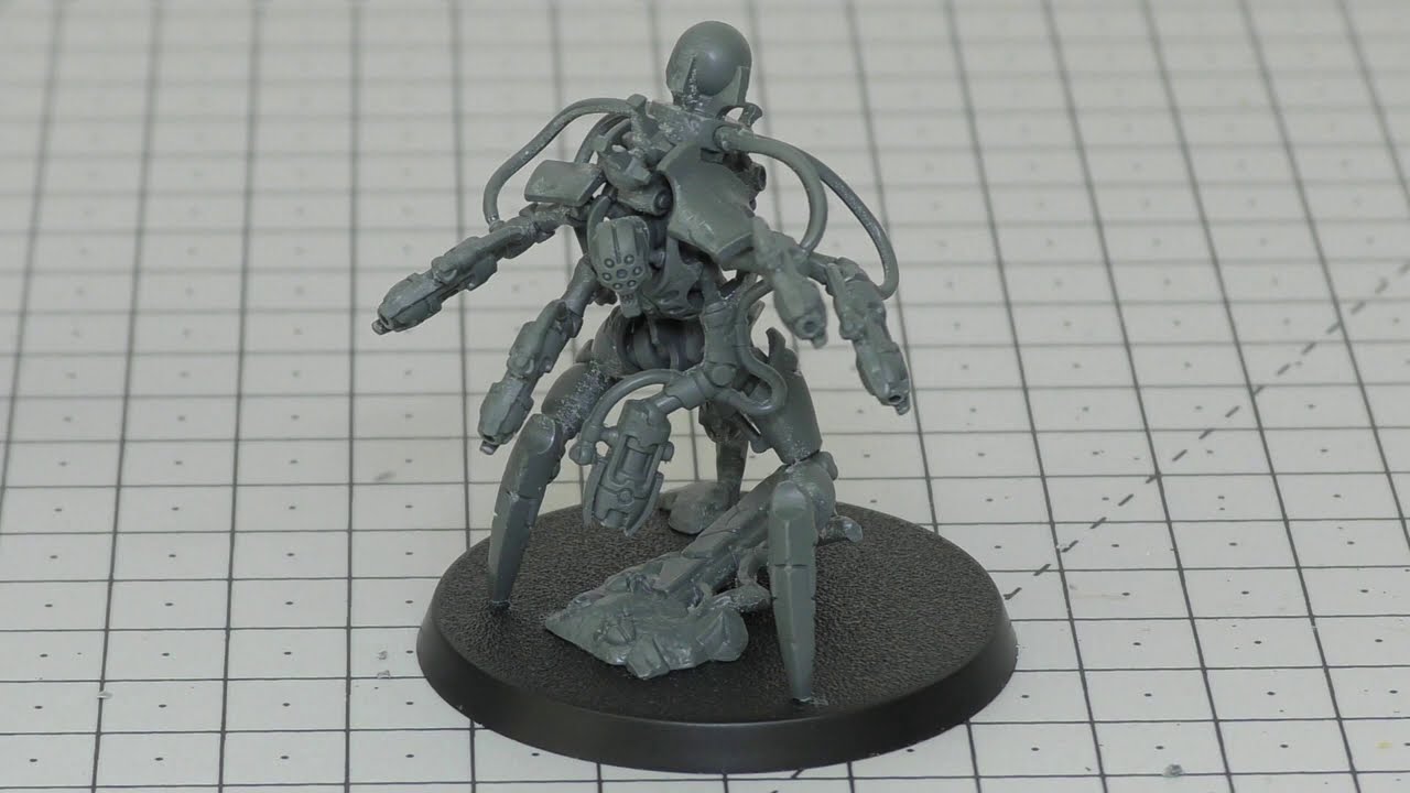 Necrons - Hexmark Destroyer - Review (WH40K)
