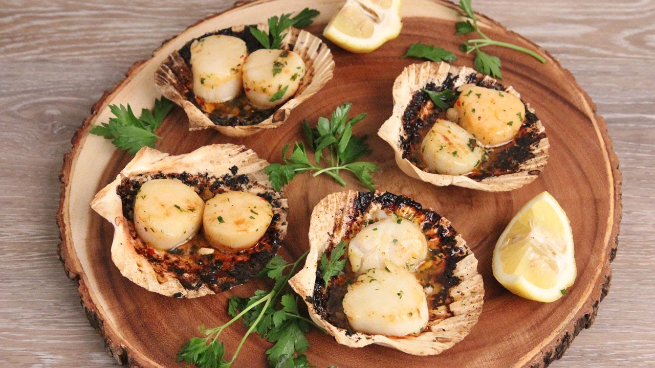 Grilled Scallops on the Half Shell | Episode 1088
