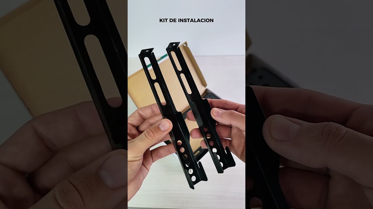 SOPORTE FIJO PARA TV O MONITOR 14 A 42 PULGADAS