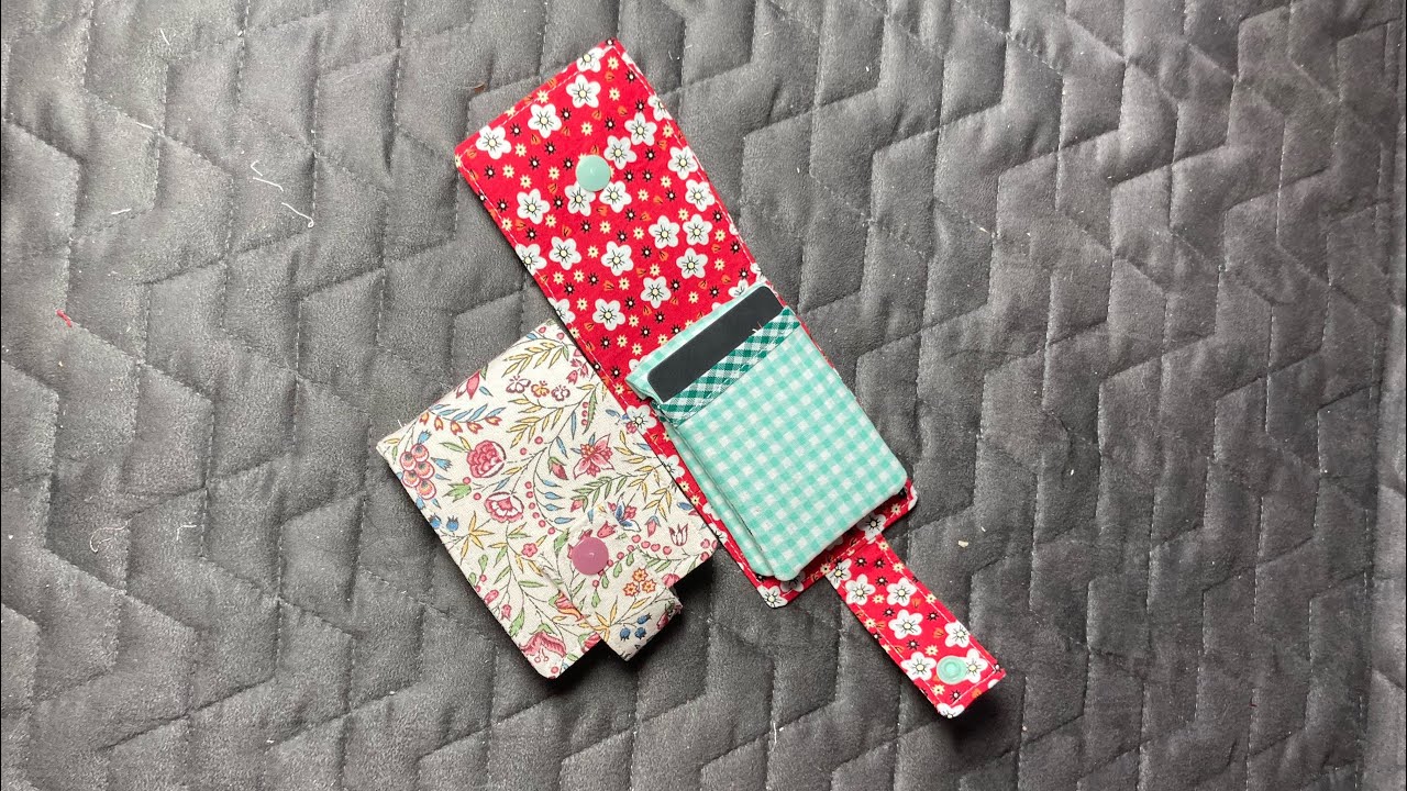 Tuto Etui à cartes-Couture Stefellya