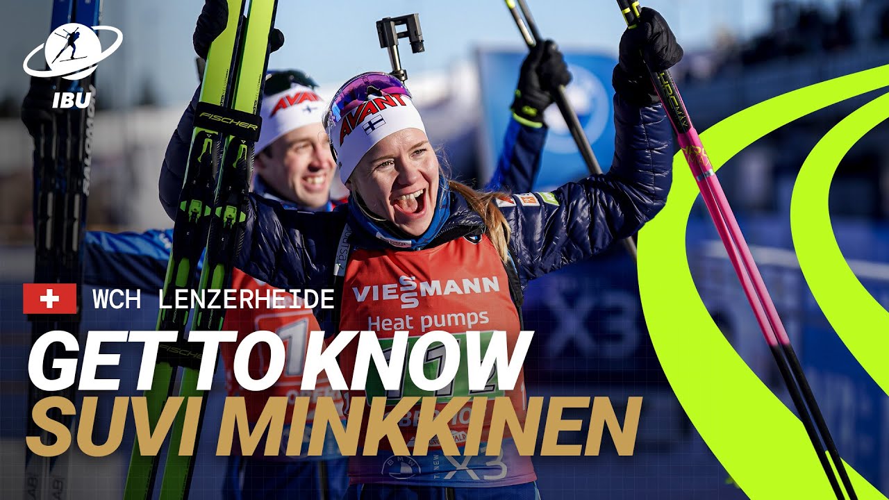 Suvi Minkkinen, The Late-Bloomer Taking Biathlon by Storm