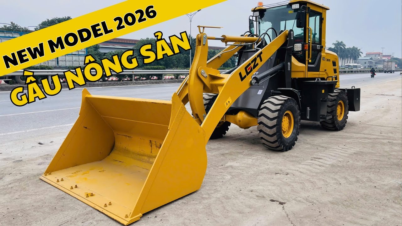 MÁY XÚC LẬT CẦN DÀI LG932LF GẦU NÔNG SẢN MẪU MỚI NHẤT 2026 | VUA ĐỔ CAO HƠN 4 MÉT | 0989639886
