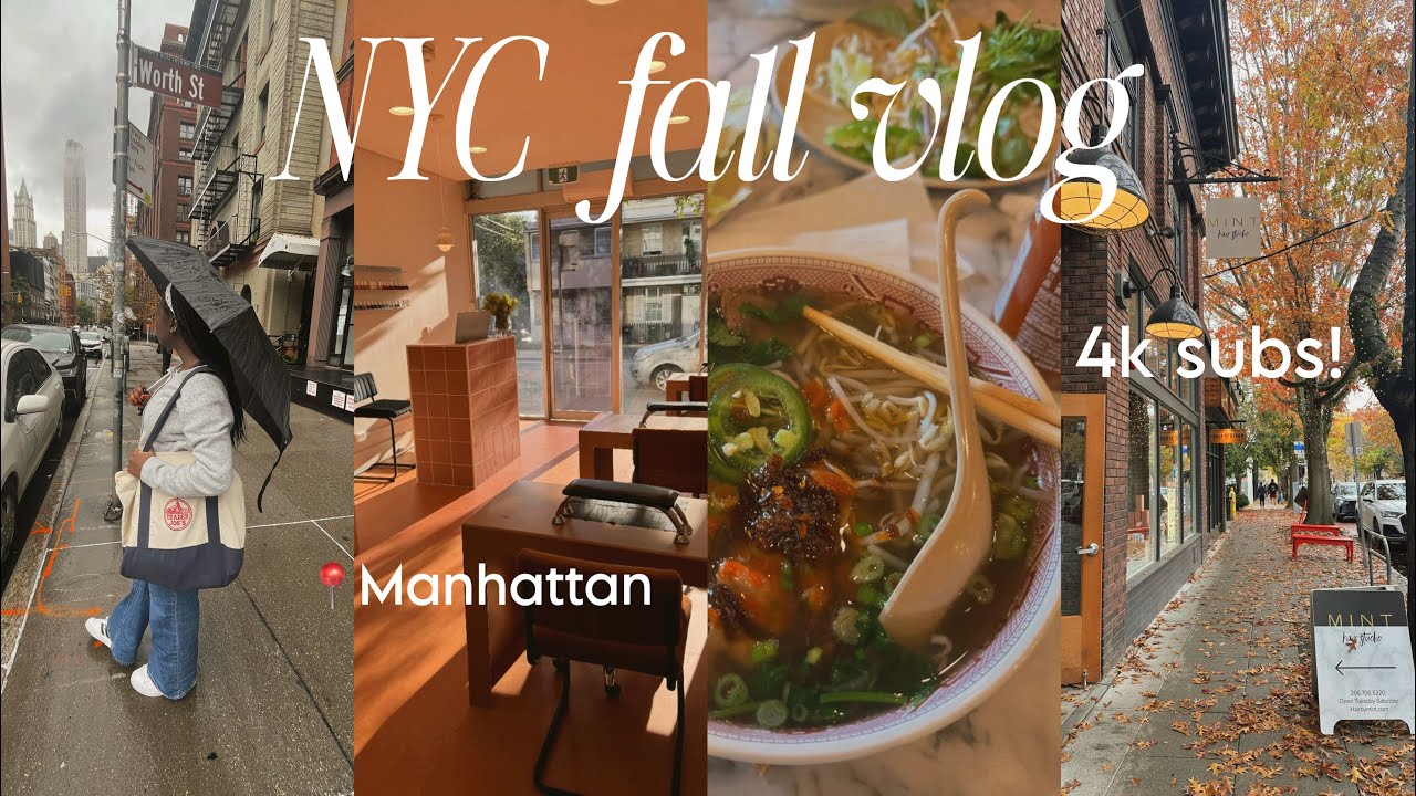 NYC VLOG | Вирусный спа-салон Forever, поездка в Чайнатаун ​​и день заботы о себе + 4 тыс. подпис...