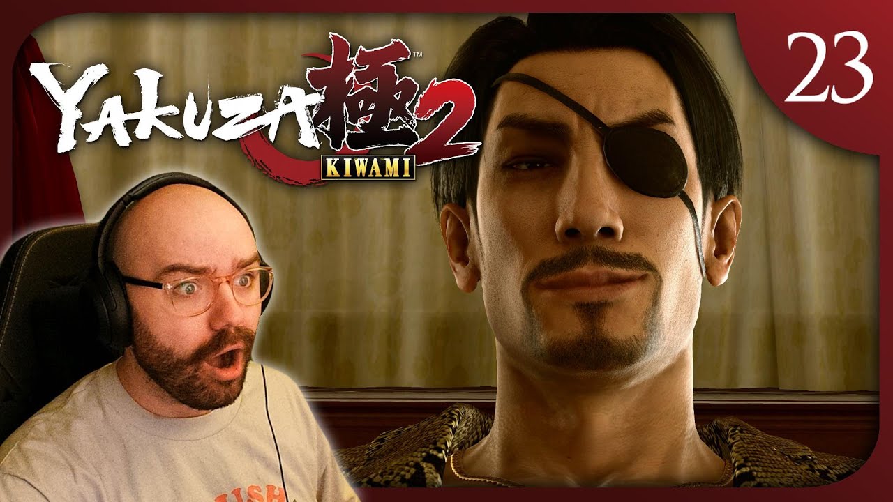 Experiencing The Majima Saga in Yakuza Kiwami 2