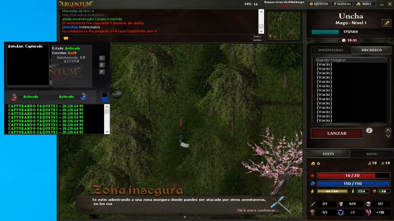 Ao20 Cheat 2025 (Argentum Online Hack Indetectable)