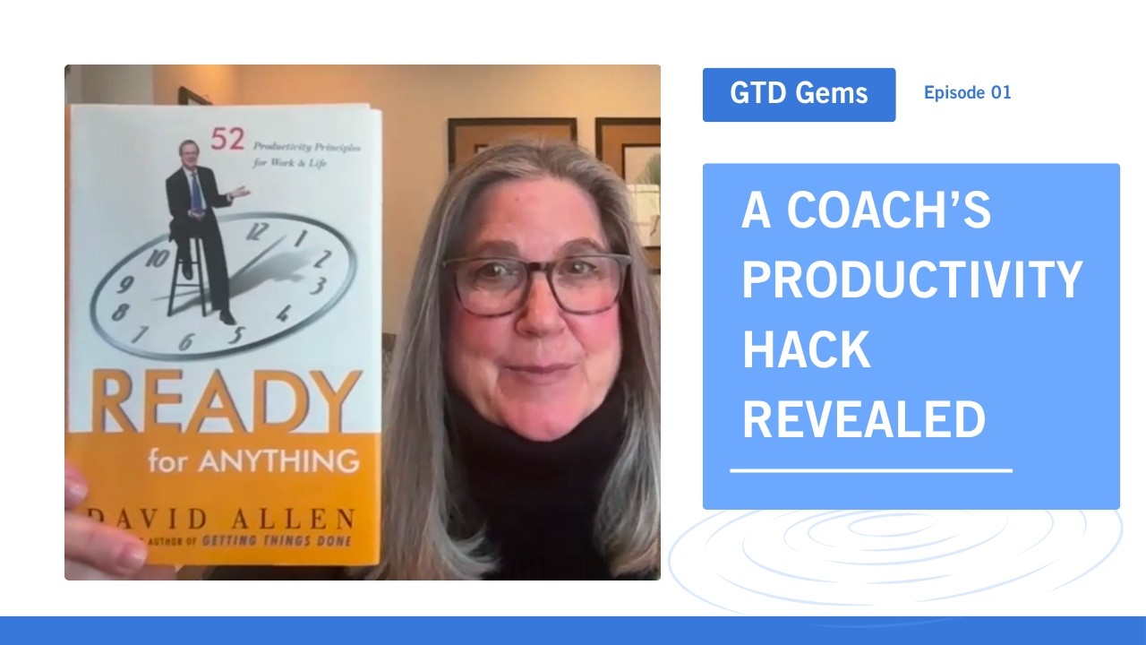 The Big Secret About My Lists | GTD Gems
