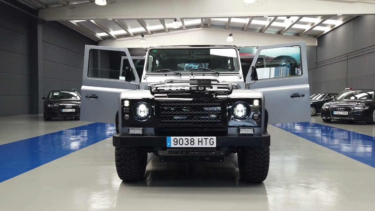 LAND ROVER DEFENDER 110 PUMA