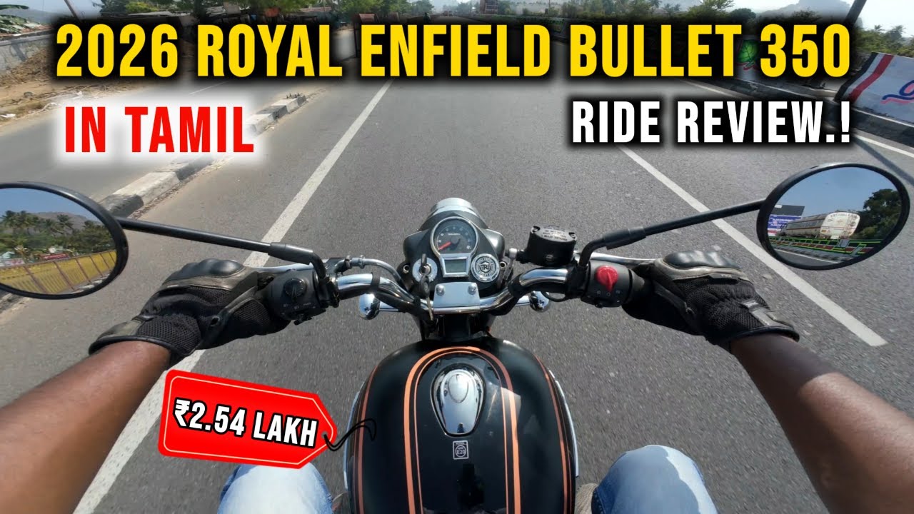2026 Royal Enfield Bullet 350 Real Ride Review 💥 City/Highway Shock 😲