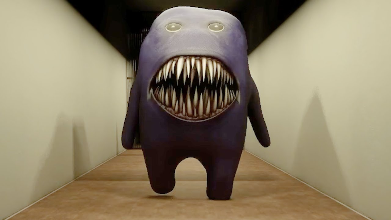 人を食い荒らす「リアルな巨大フワッティ」＆青鬼が襲ってくるホラーゲームがヤバすぎる（絶叫あり）