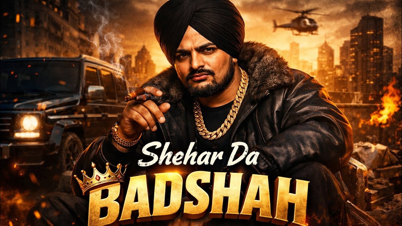 Sheher Da Badshah | Punjabi Rap (Inspired by Sidhu Moosewala)👑This is my tribute to the legend.SMW 👑