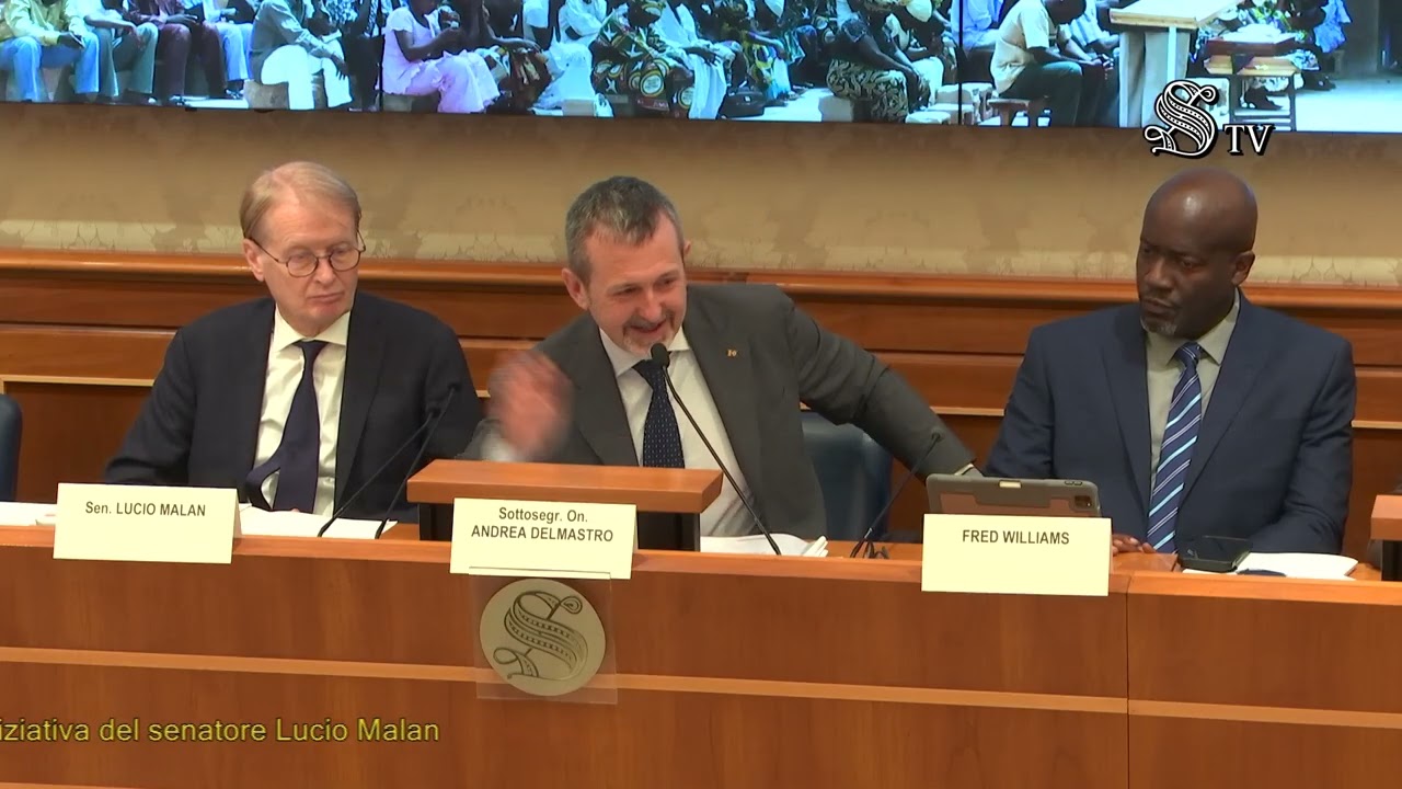 World Watch List 2026 - Conferenza di Porte Aperte in senato
