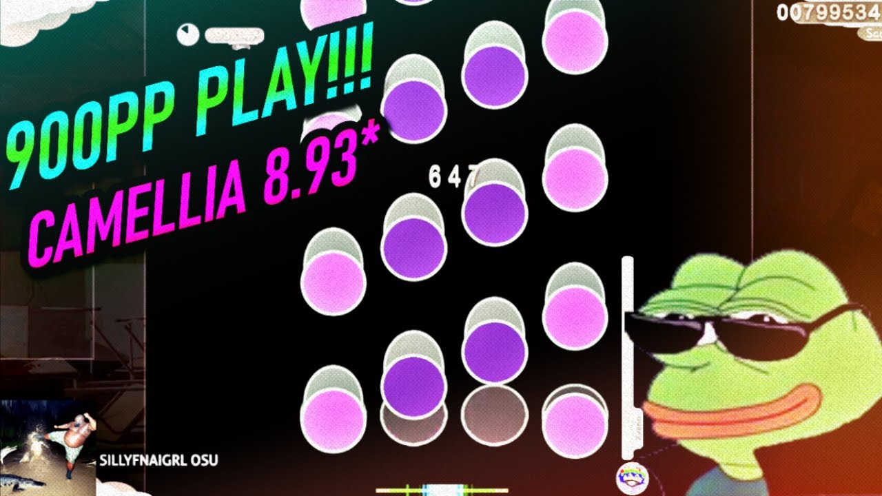 MY NEW TOP 4K PP PLAY! 905PP!!!! - Parallel Universe Shifter by: Camellia - SillyFangirl osu!mania