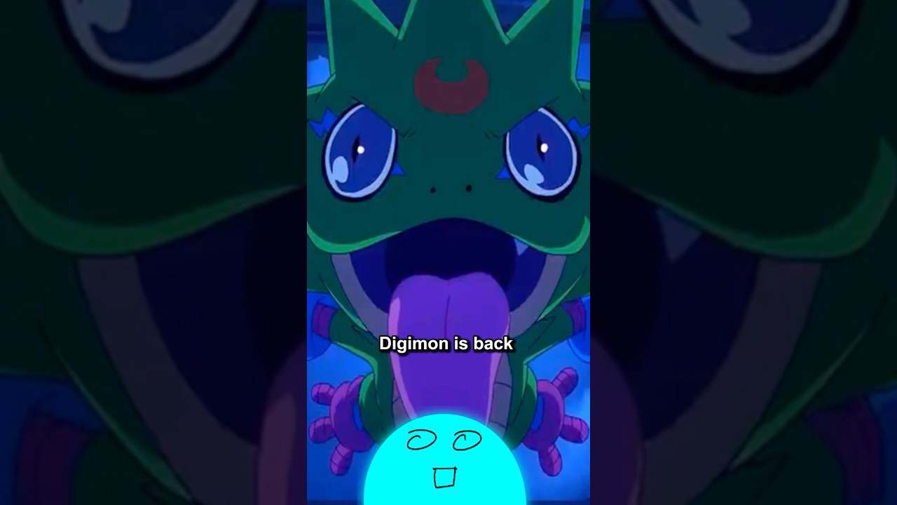 Digimon вернулся!!!! #digimonbeatbreak