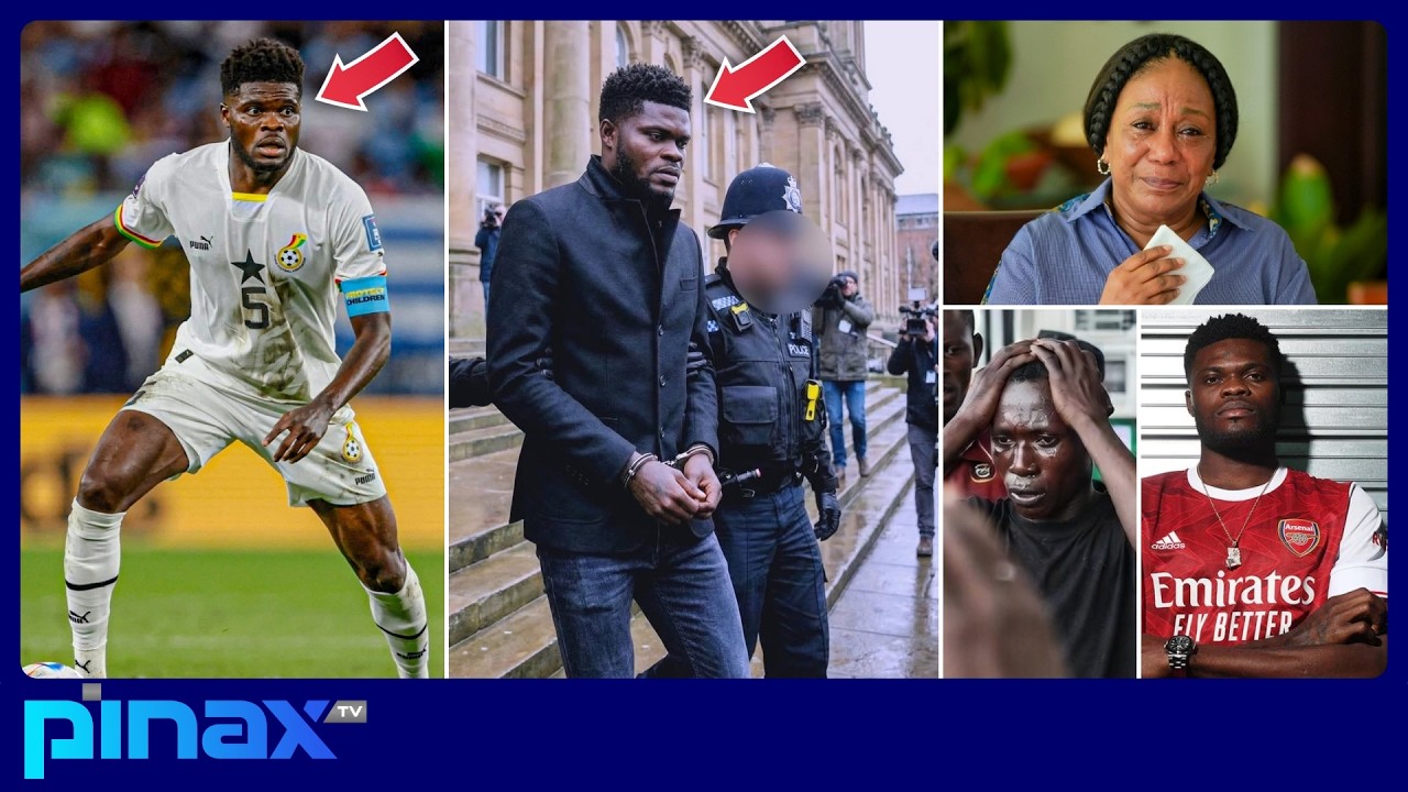 😤 Thomas Partey is FINISHED — UK Gov't Hits Him With FRESH Charges & 50 Year Jail Sentence Awaits