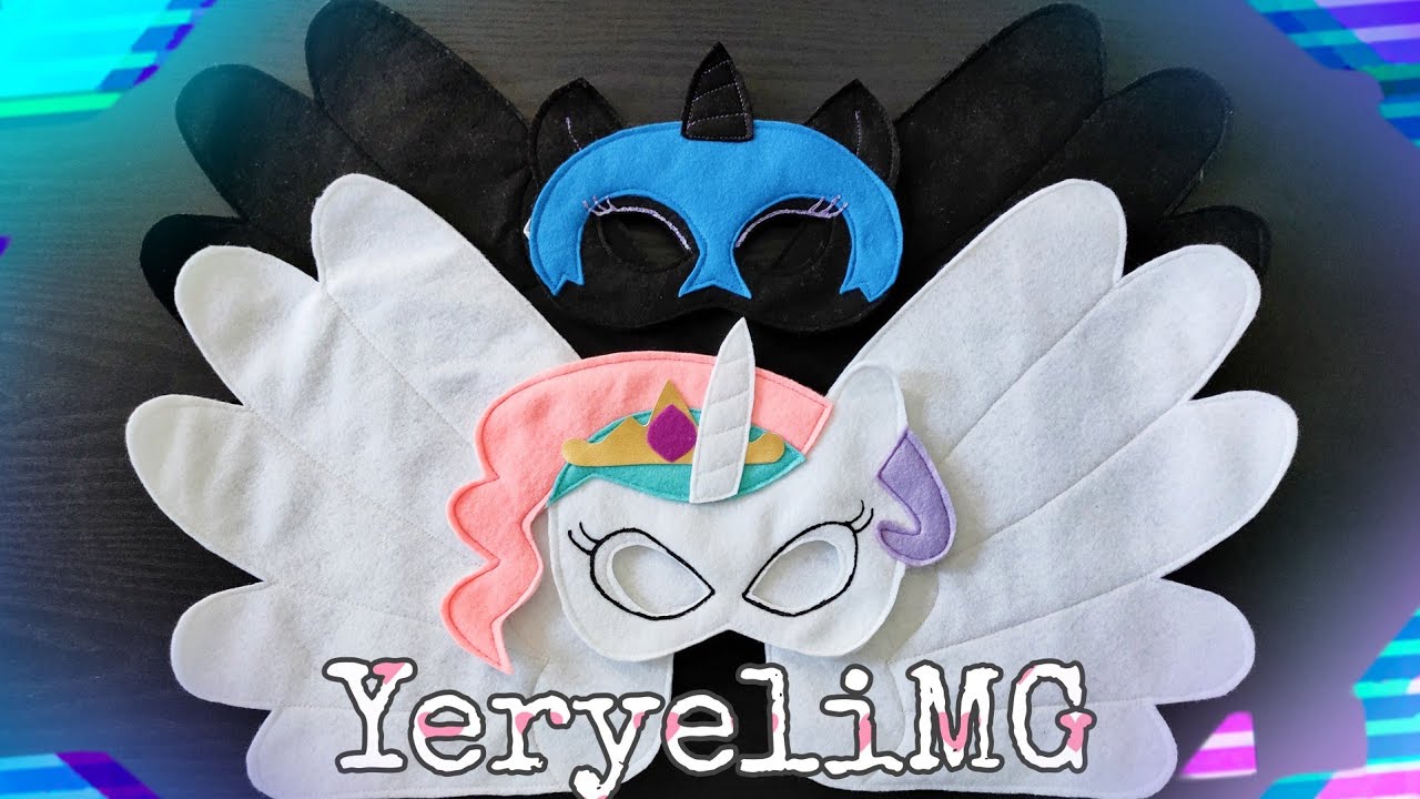 Cómo hacer alas de unicornio / TUTORIAL