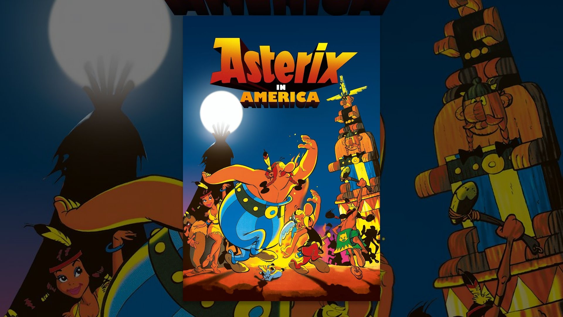 Asterix in America