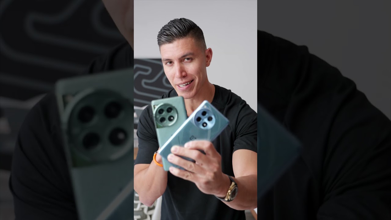 OnePlus 12 против OnePlus 12R &mdash; ОТЛИЧНОЕ ЦЕНА!
