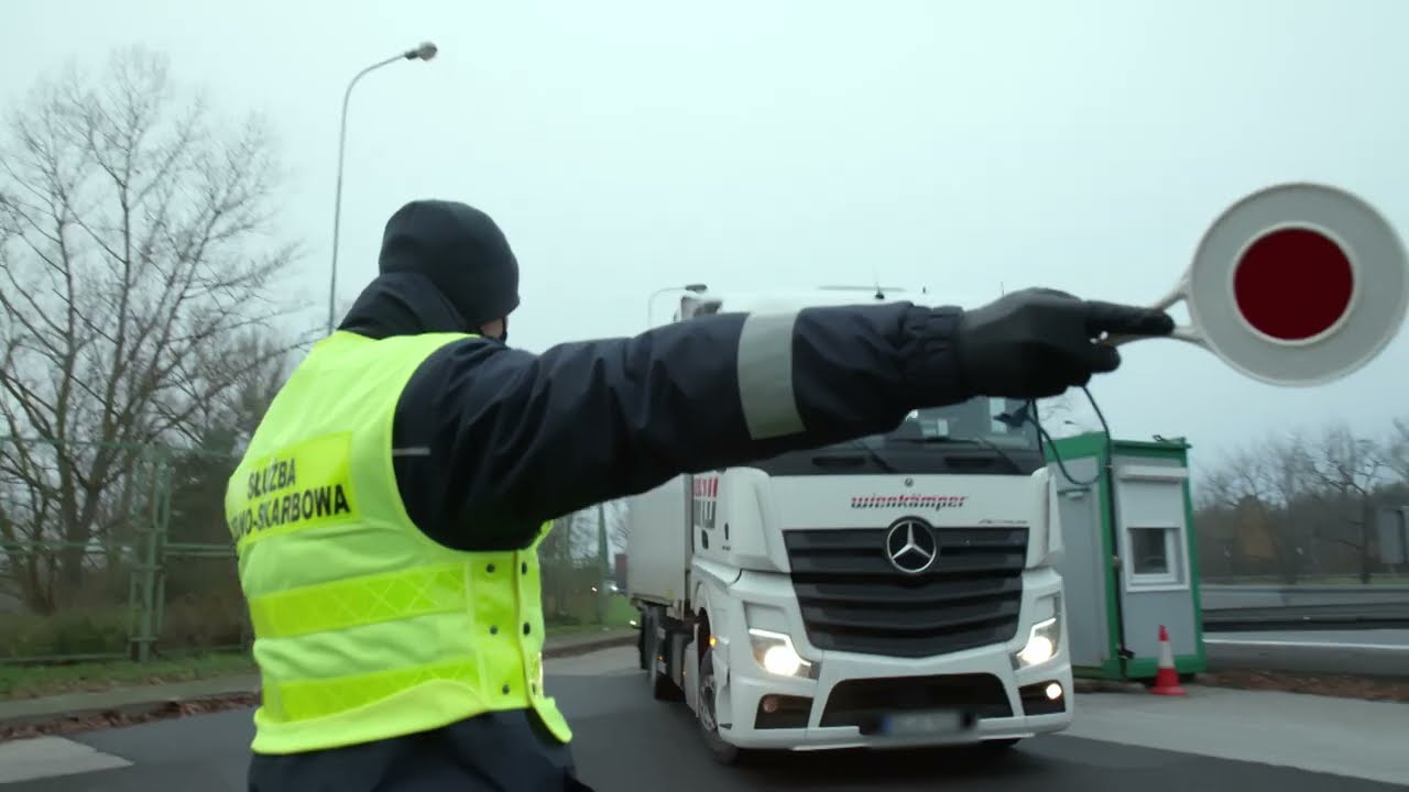 Czy kierowca ciężarówki wiedział, że jego transport jest nielegalny? [Nic do zgłoszenia]
