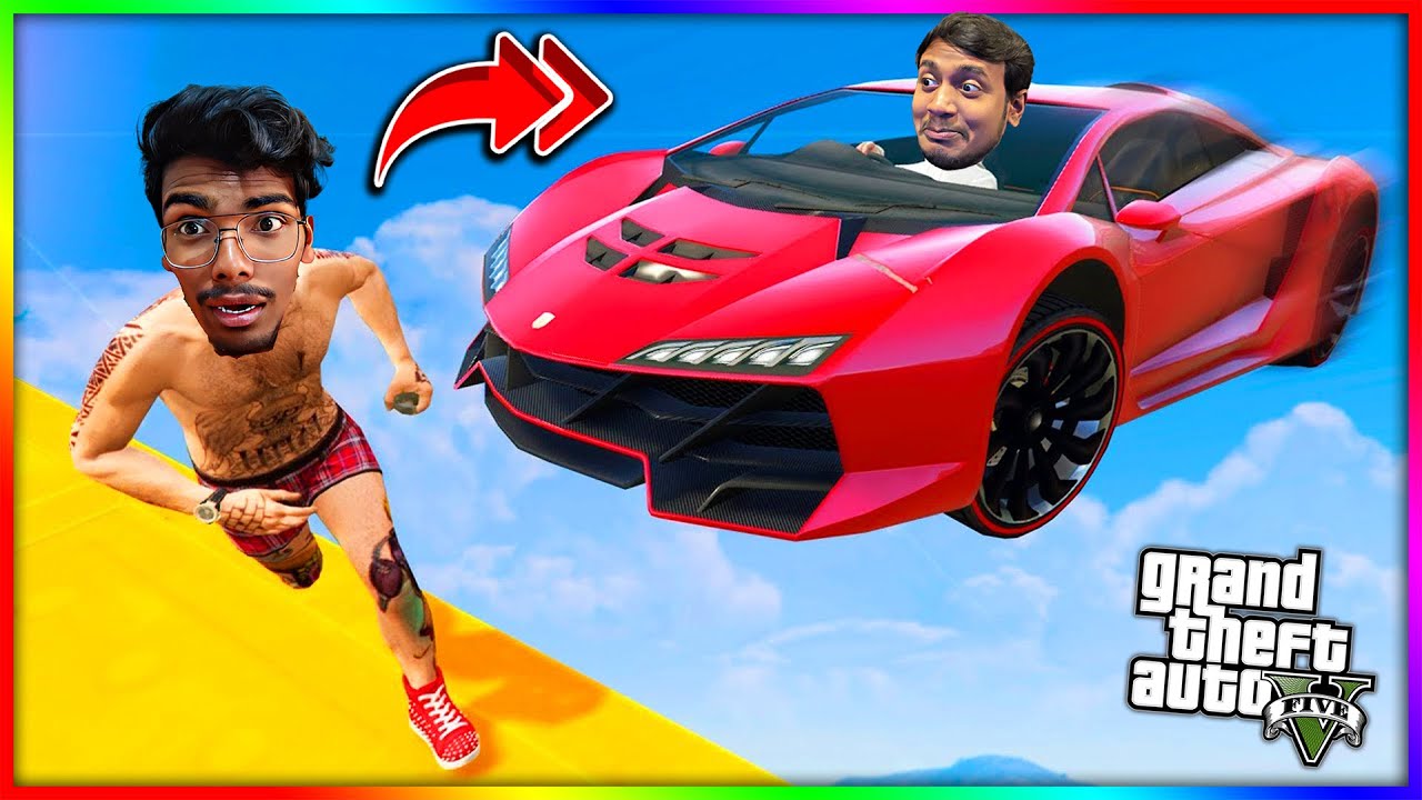 Cars VS Runners in GTA 5