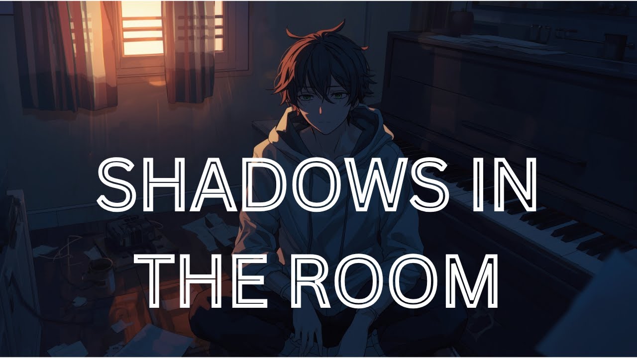 Shadows in the Room – Feeling Alone Even When You’re Not | RadioxHeart (Official Lyric Video)