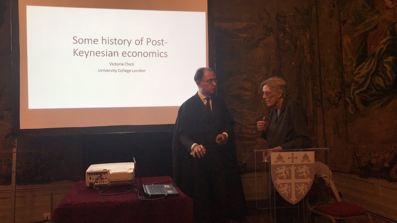 Victoria Chick - Some History of Post-Keynesian Economics