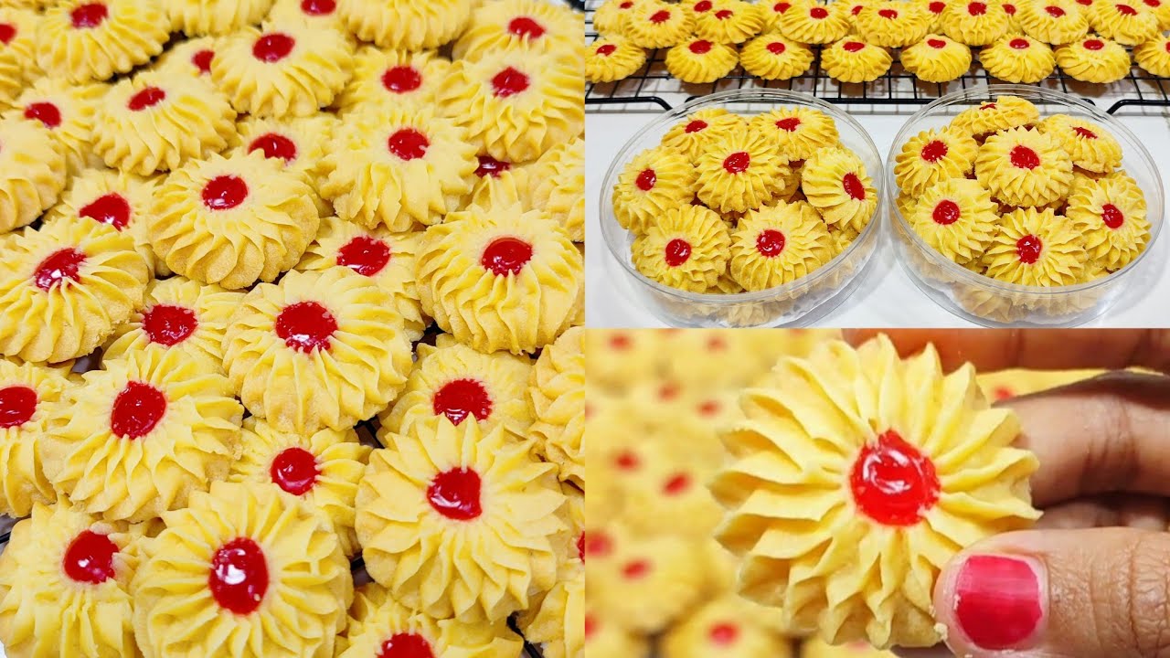 ANTI MELEBAR‼️ RESEP KUE SEMPRIT STROBERI, RENYAH, LUMER &WANGI. KUE KERING TERBARU 2025