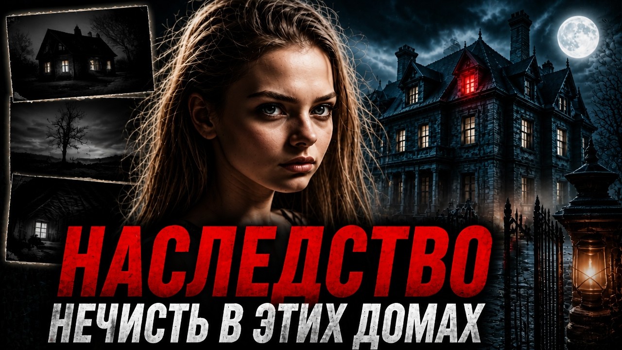 НАСЛЕДСТВО. НЕЧИСТЬ В ЭТИХ ДОМАХ. Страшные Истории (3в1)