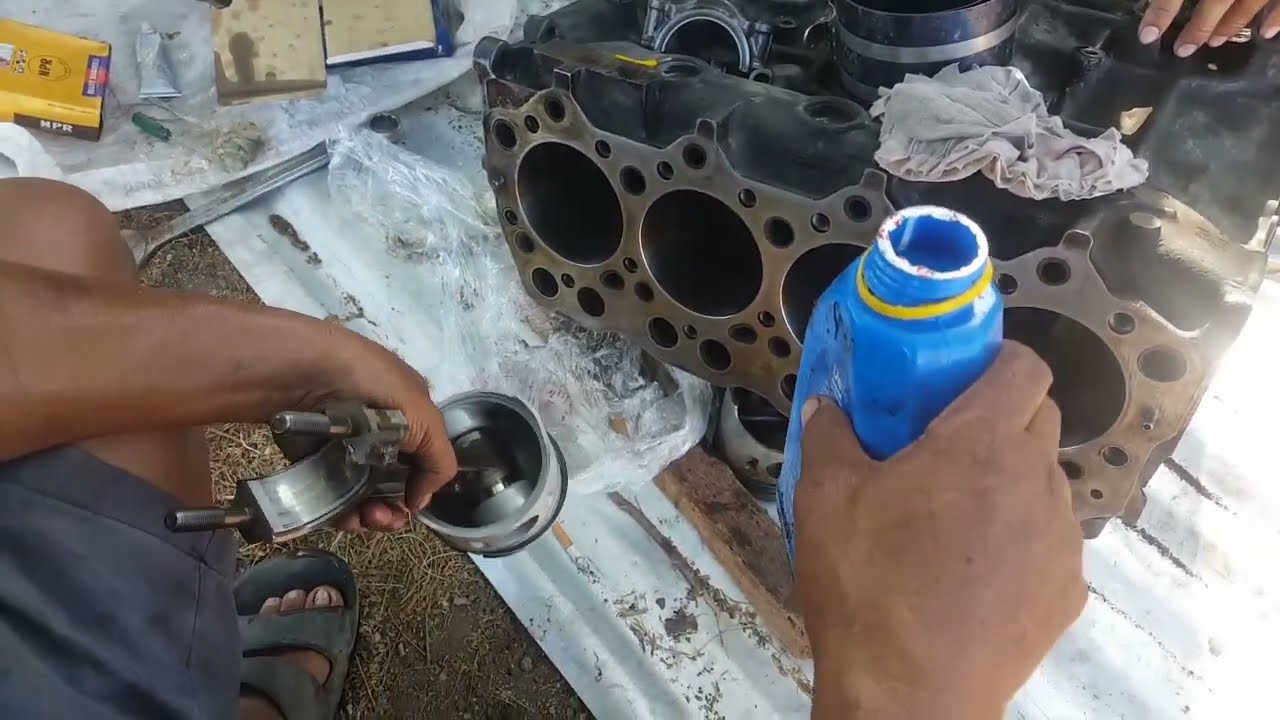 4D32 | Engine General Overhaul Part 2 finish Project
