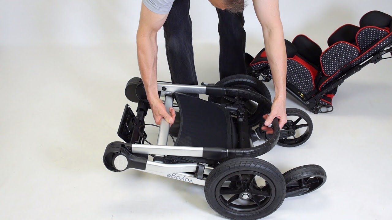How to Unfold the ZIPPIE Voyage Early Intervention Stroller