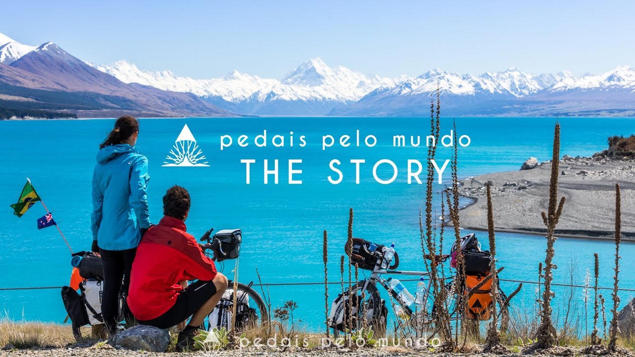 Pedais pelo Mundo - The Story - Filme Completo - Cicloturismo