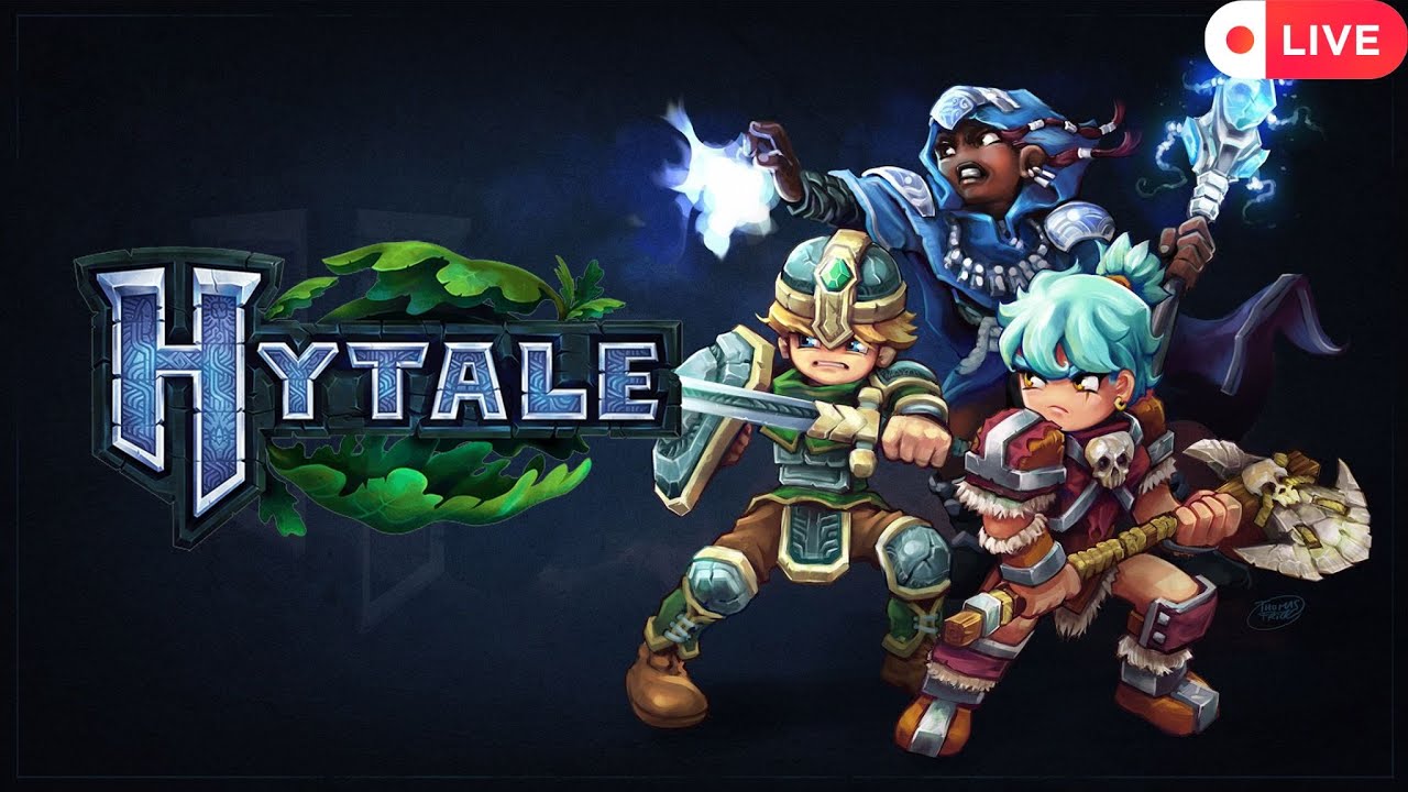【🔴ＬＩＶＥ】 ＬＯＷ ＥＦＦＯＲＴ|  Hytale Early Access Launch | Jan -13 - 2026