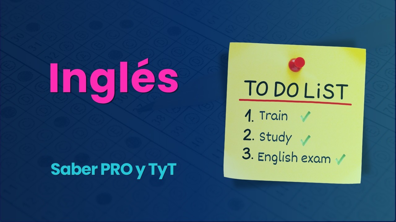 Master Class ESE Saber PRO TYT  - Módulo de Inglés