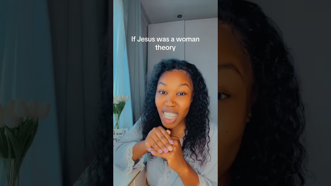 God is a girlDad 