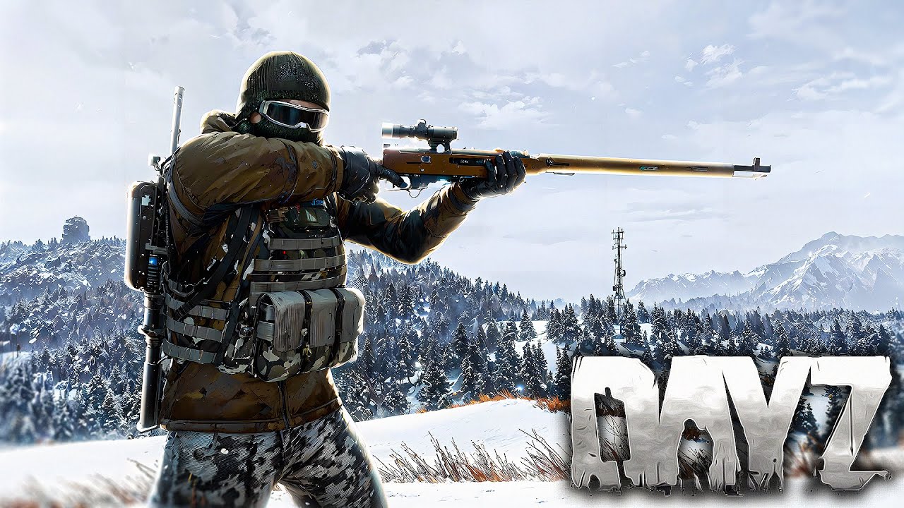 ◤ DAYZ #329 - COMBAT EN MONTAGNE SUR SAKHAL ❄️