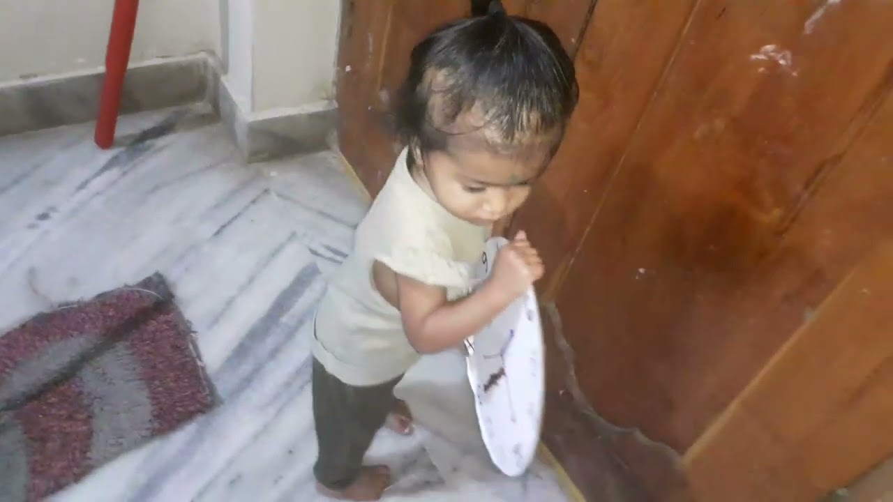 Dolly bittu playing dagudu muthalu#