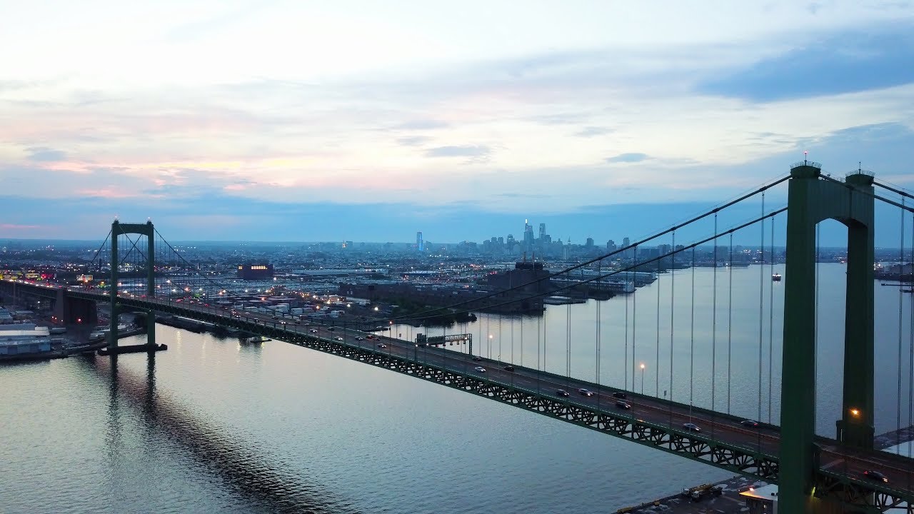 Walt Whitman Bridge - Philadelphia, PA
