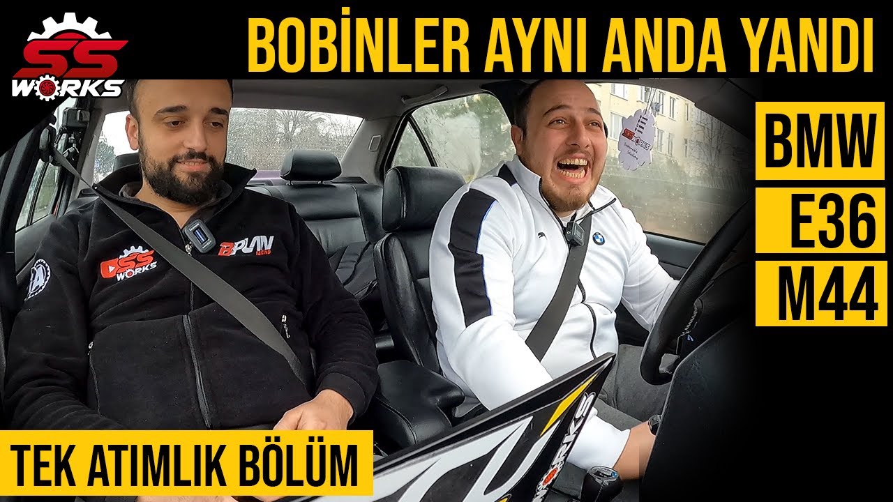YOLDA BOBİNLER ERİDİ (BMW E36 M44 IS) SSWORKS