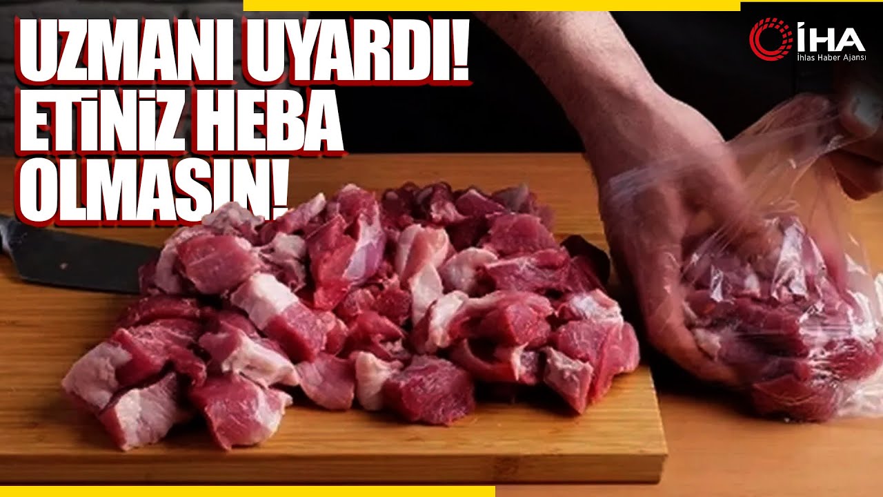 Kurban Eti Buz Dolabın nasıl Saklanır? Uzmanı İsimden Önemli Uyarılar