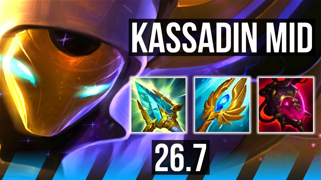 KASSADIN vs MALZAHAR (MID) | KR Master | 26.7