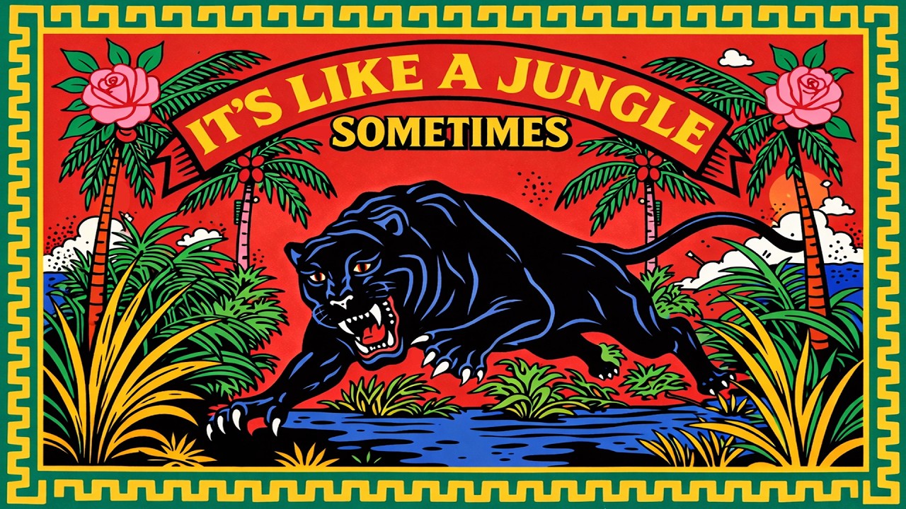 Ｉｔ＇ｓ　Ｌｉｋｅ　Ａ　Ｊｕｎｇｌｅ　往ン亜ー