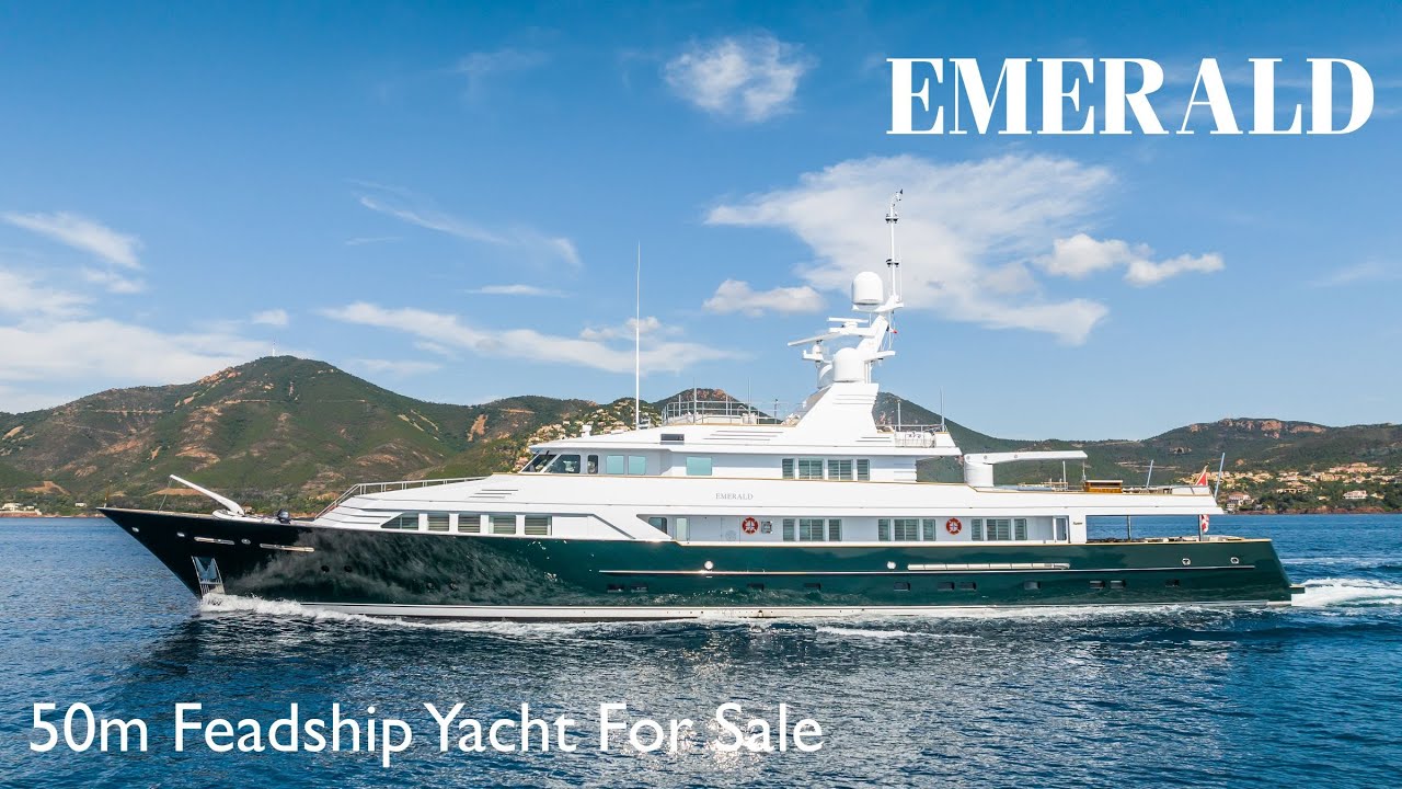 EMERALD - 50M CLASSIC FEADSHIP YACHT FOR SALE