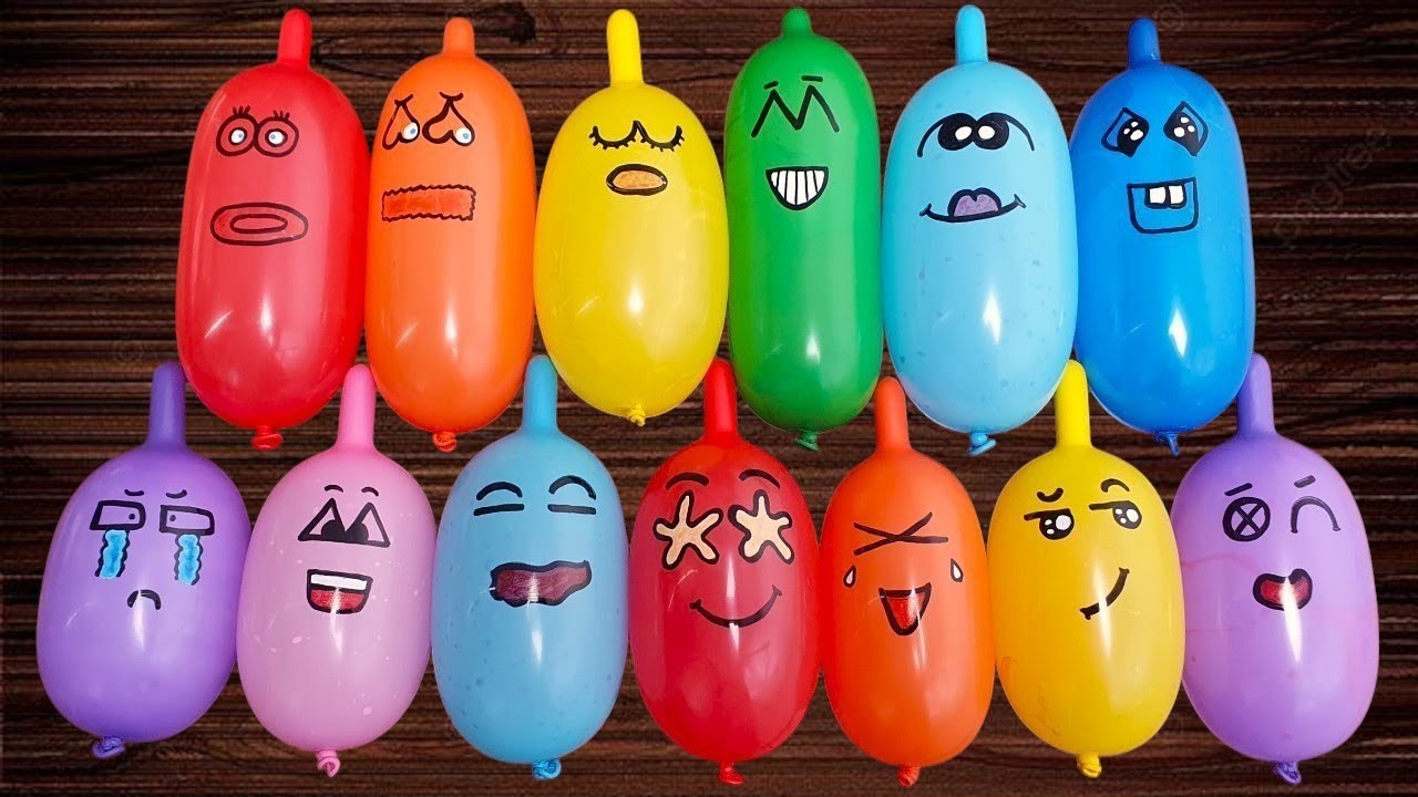 Fluffy Slime with Funny Balloons Satisfying ASMR | Satisfying Balloon Slime - Fun and Slime