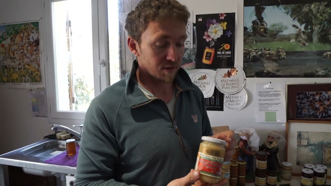 Miel d arbousier Colin DUPRE